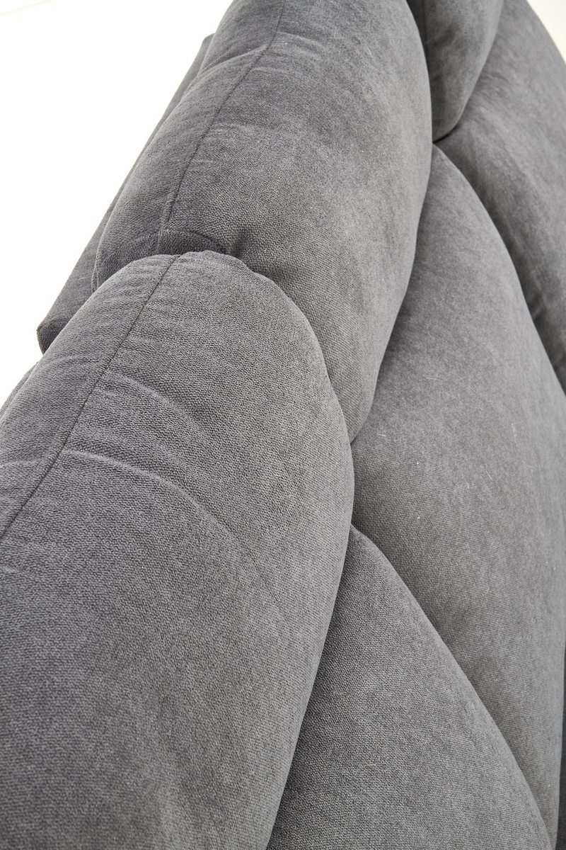 Sofa rozkładana OSLO 3S popiel HALMAR