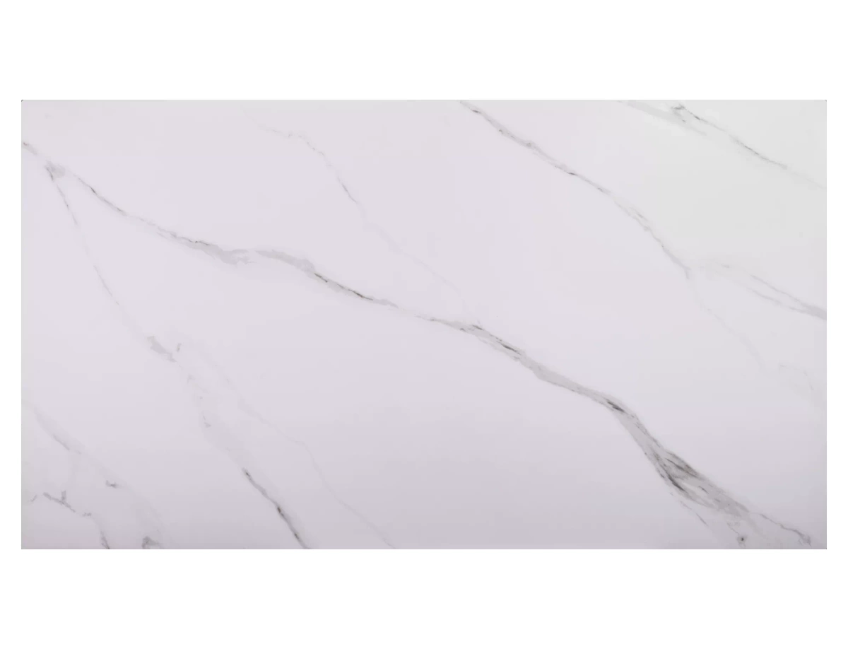 Stół Rozkładany LACONI (160-240)x90 Biały/Czarny Mat Nowoczesny Duży SIGNAL