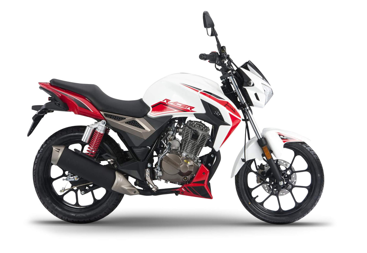 Motocykl Junak RACER 125 - 125 cm3 - Transport GRATIS. Prawdziwe raty 0%