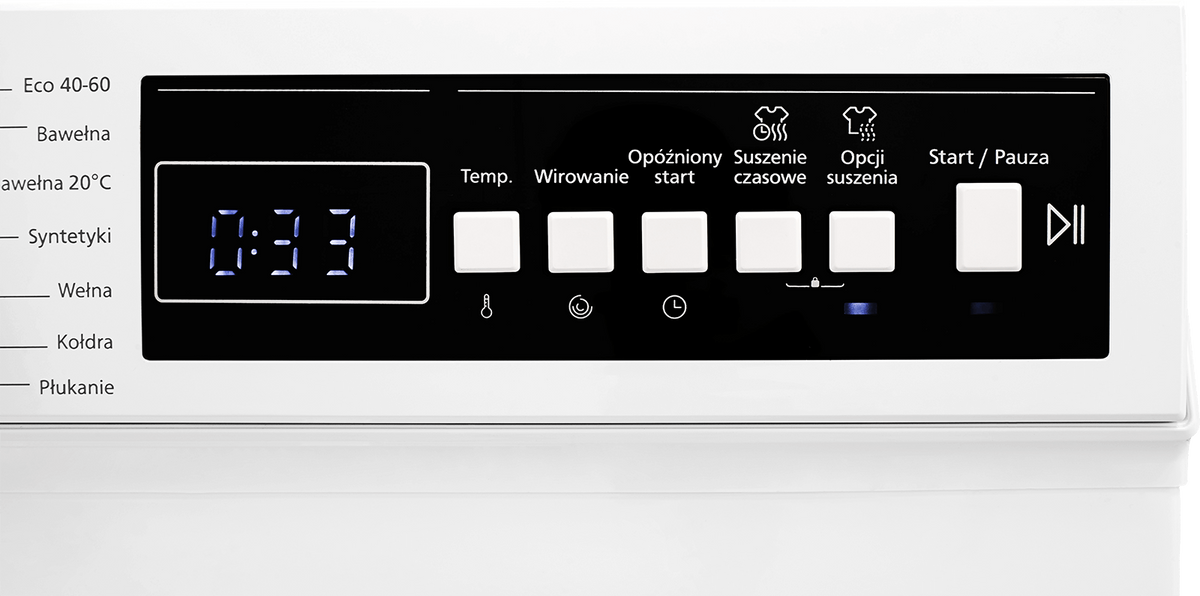 PRALKO-SUSZARKA KERNAU KFWD8642 5 LAT GWARANCJI!!! + MATA GRATIS!!!