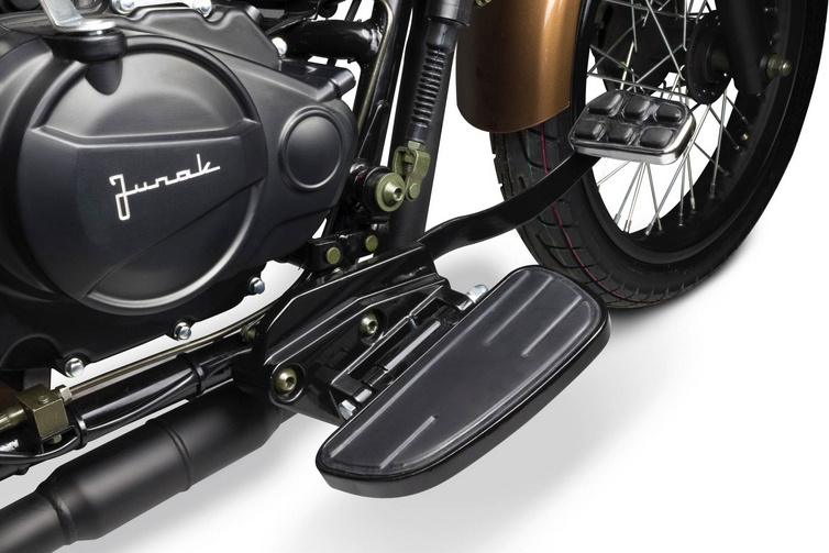 Motocykl Junak M12 VINTAGE - 125 cm3 - ABS - Transport GRATIS