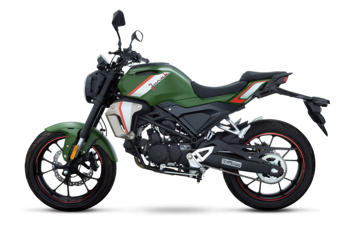 Motorower Junak 907 - 49 cm3 - Transport GRATIS.