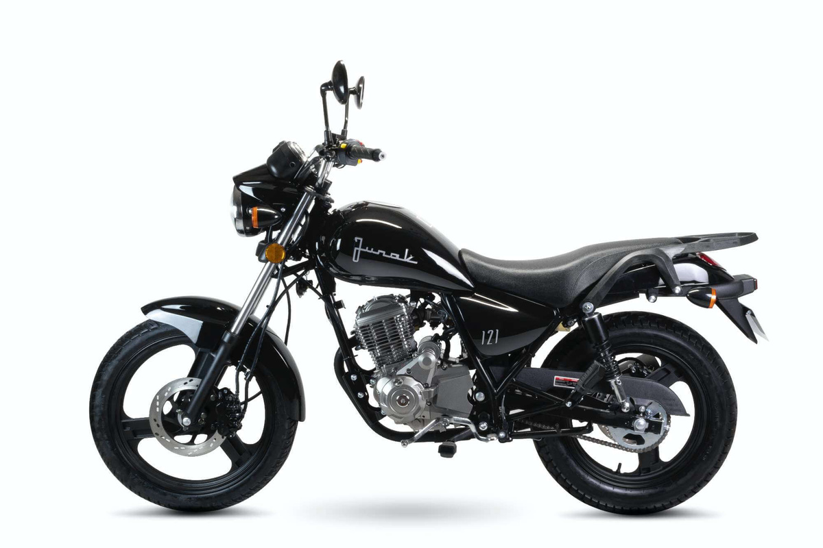 Motocykl Junak 121 - 125 cm3 - Transport GRATIS. Prawdziwe raty 0%