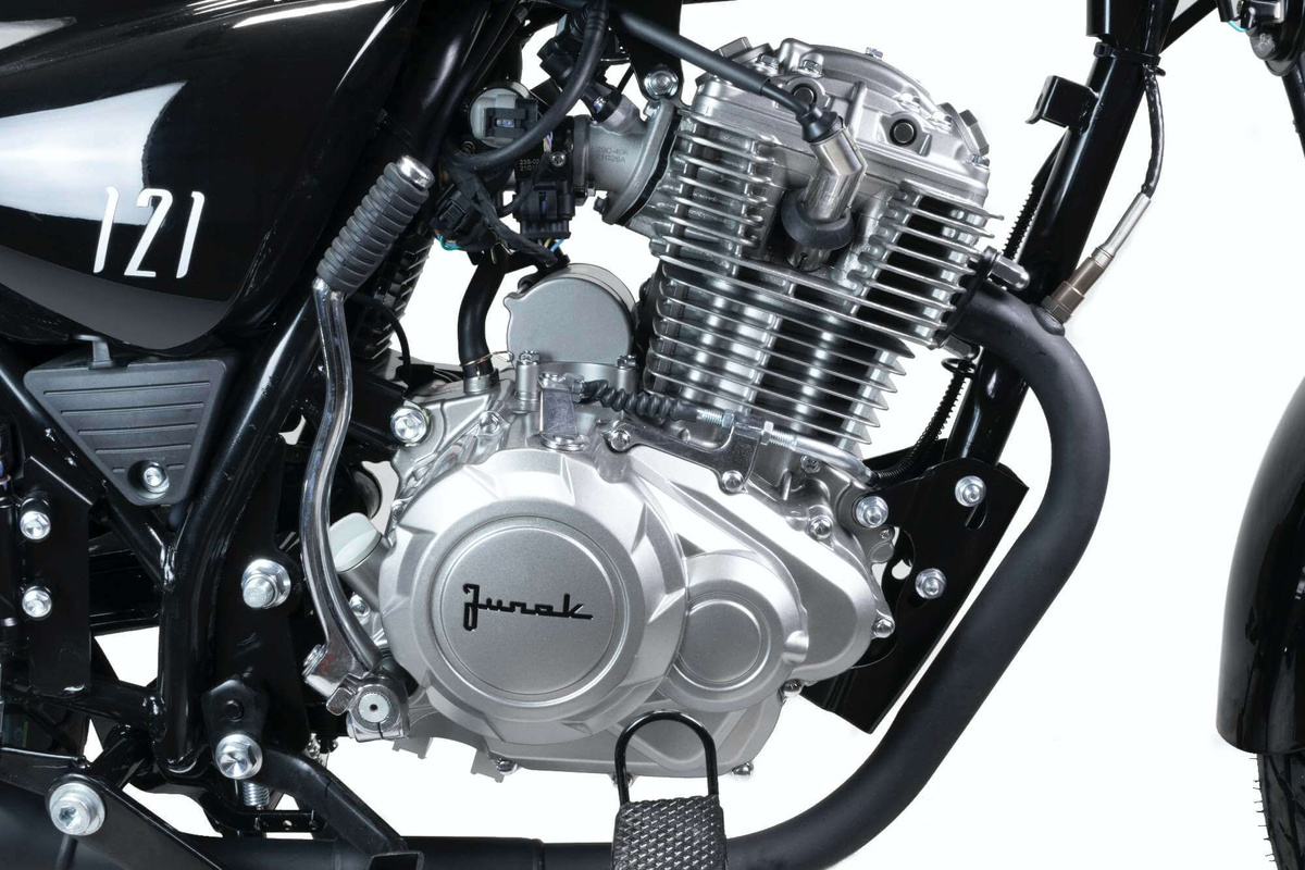 Motocykl Junak 121 - 125 cm3 - Transport GRATIS. Prawdziwe raty 0%