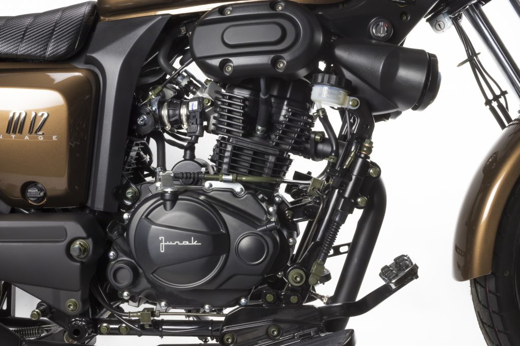 Motocykl Junak M12 VINTAGE - 125 cm3 - Transport GRATIS.