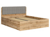 Łóżko Tetrix z pojemnikiem 160x200 dąb wotan BRW