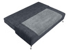 Sofa Daria III Doro z funkcja spania szara  Black Red White, BRW
