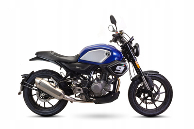 Motocykl Junak SC 125 - 125 cm3 - Transport GRATIS. Prawdziwe raty 0%