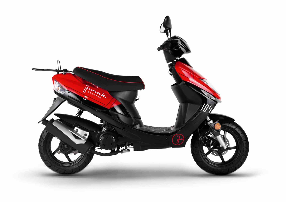 Skuter Junak 104 - 49 cm3 - Transport GRATIS. Prawdziwe raty 0%