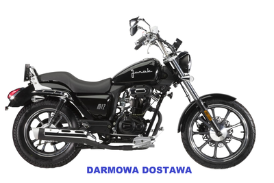 Junak M12 125 ABS z Transportem i Raty 0%