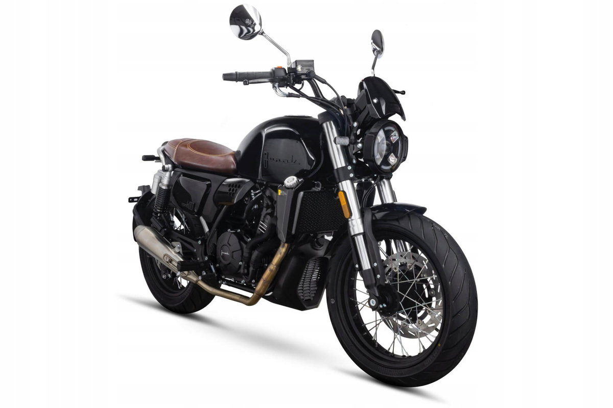 Motocykl Junak SR 400 - 400 cm3 - Transport GRATIS. Prawdziwe raty 0%