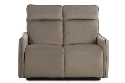 SOFA VELVET ROZKŁADANA CIEMNY BEŻ AMADIO TELO