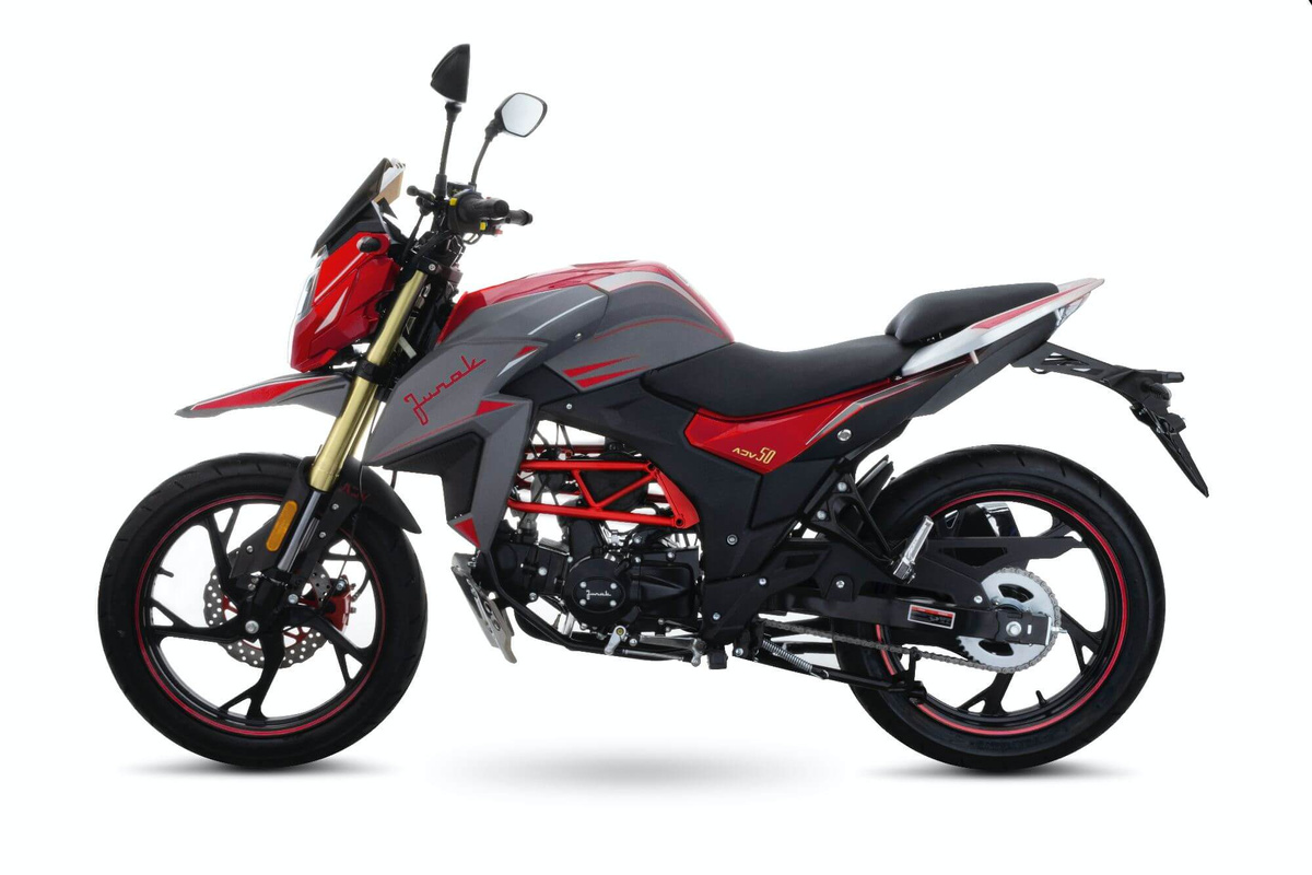 Motorower Junak ADV 50 - 49 cm3 - Transport GRATIS. Prawdziwe raty 0%