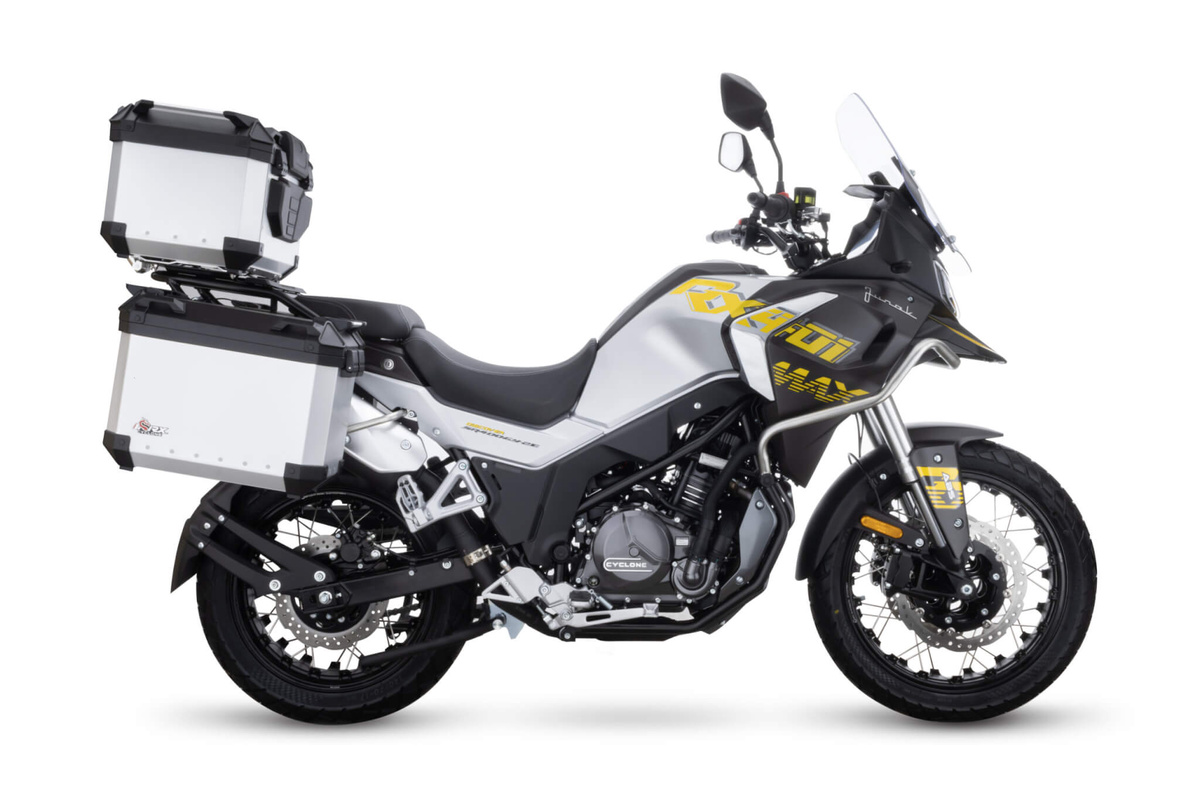 Motocykl Junak RX-401 - 400 cm3 - Transport GRATIS. Prawdziwe raty 0%