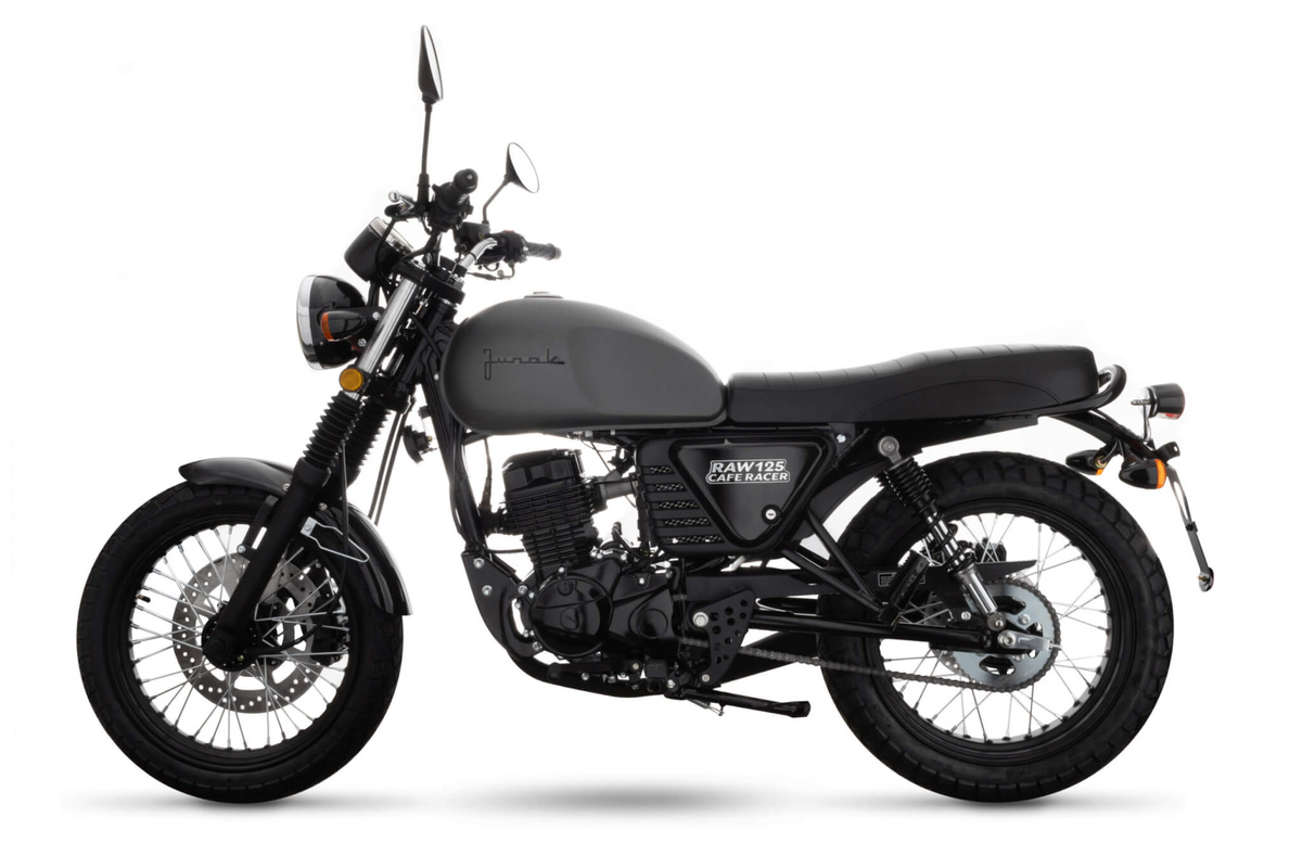 Motocykl Junak RAW 125 - 125 cm3 - Transport GRATIS. Prawdziwe raty 0%