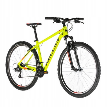 KELLYS SPIDER 10 JASKRAWY ŻÓŁTY KOŁA 27,5 2025 18 175-186 CM GRATIS POMPKA