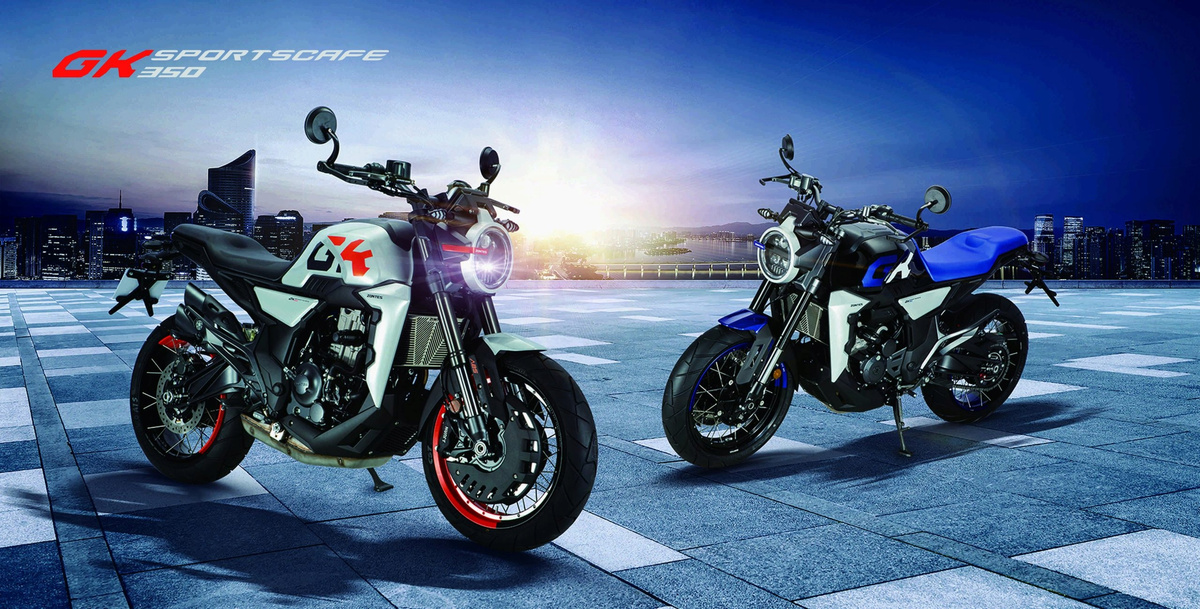 Motocykl Zontes Z 350 GK - 350 cm3 - dostawa, raty