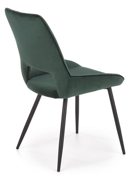 Krzesło K404 Ciemny zielony Halmar