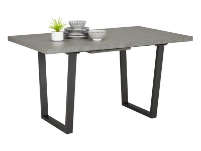 Stół rozkładany Nils 140-180/85 antracytowy BRW