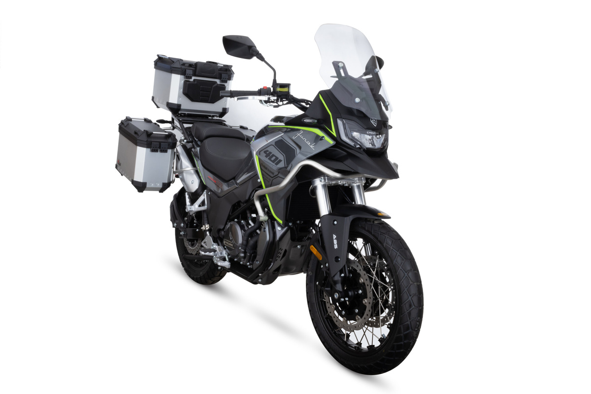 Motocykl Junak RX-401 - 400 cm3 - Transport GRATIS. Prawdziwe raty 0%