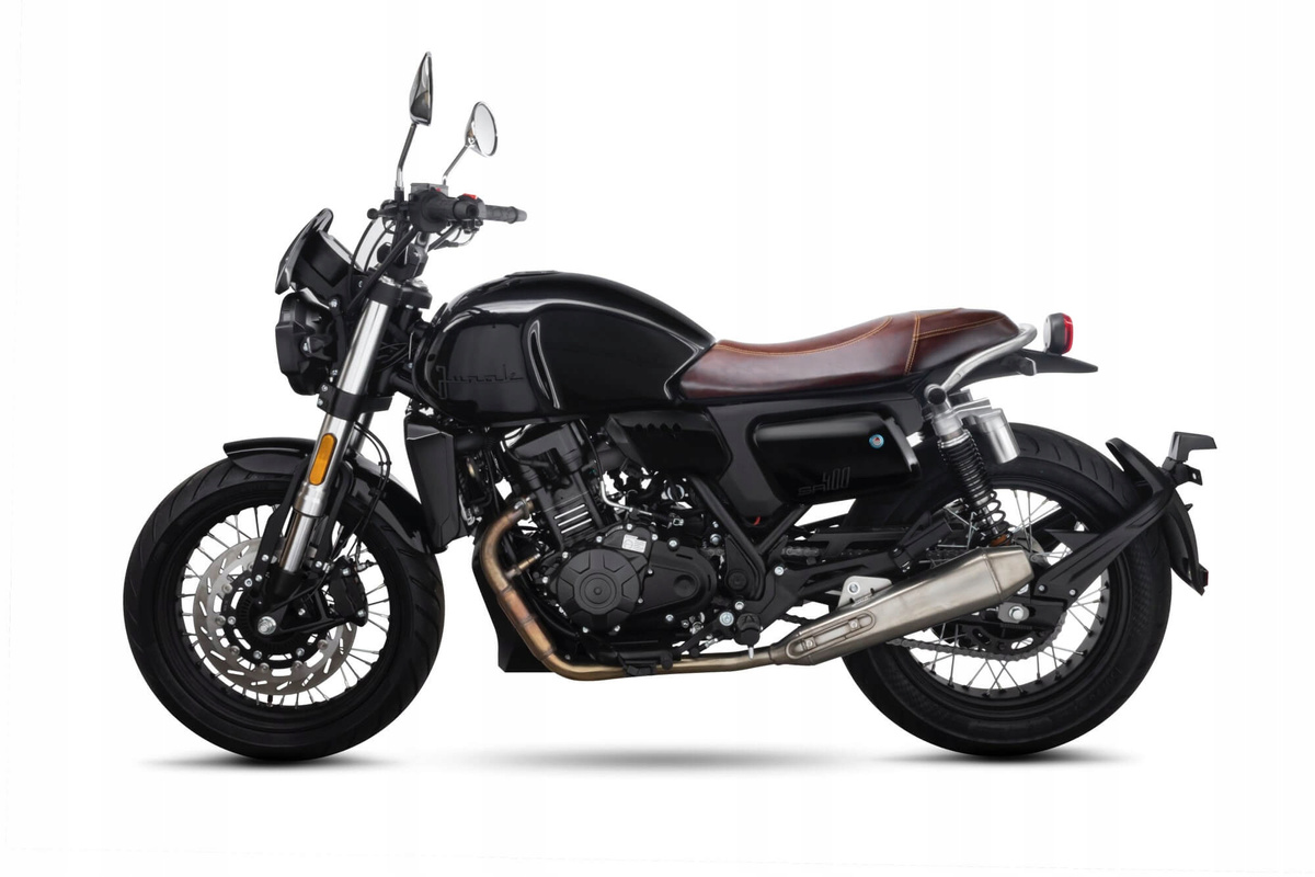 Motocykl Junak SR 400 - 400 cm3 - Transport GRATIS. Prawdziwe raty 0%