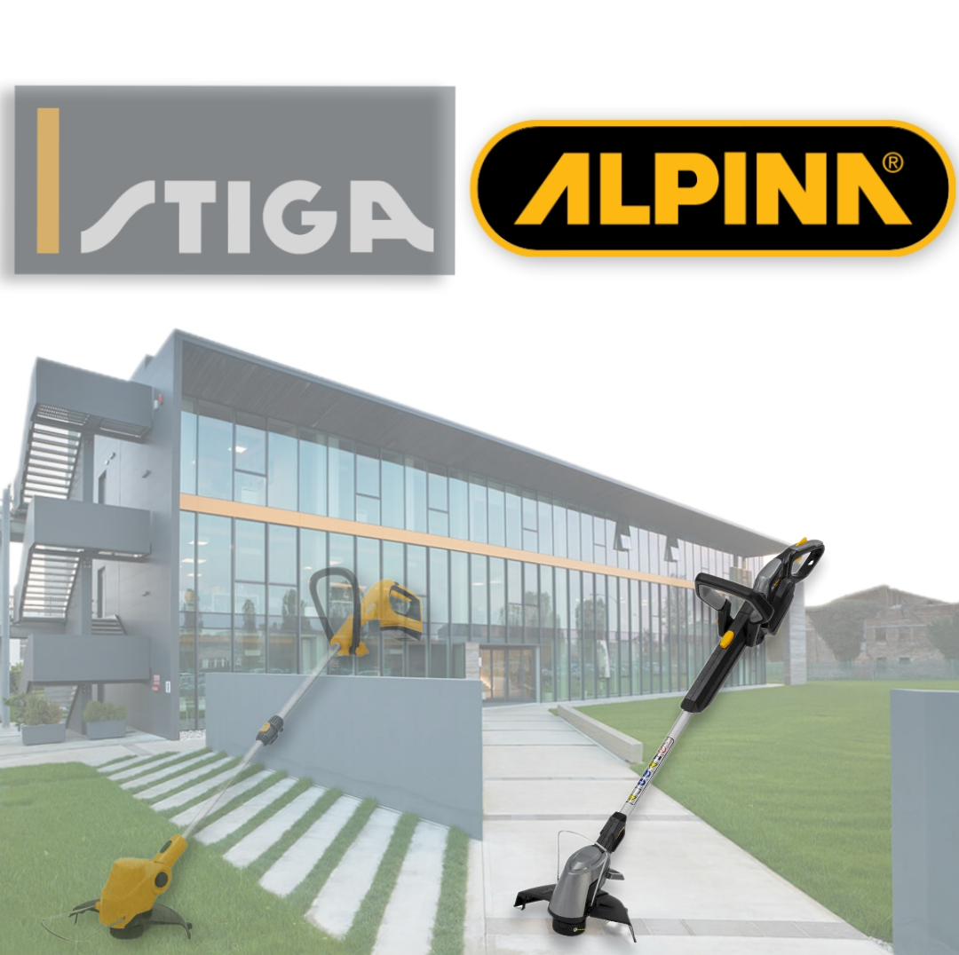 Podcinarka akumulatorowa Alpina AG 20 Li / Stiga GT 100e  - Zestaw by Stiga