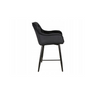 HOKER CZARNY WELUR AMADIO AHC01