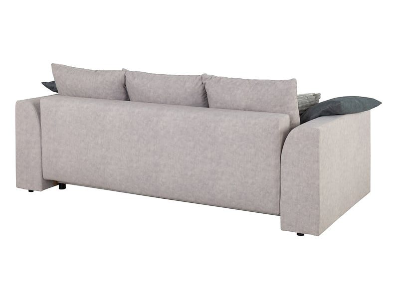 Sofa Tapicerowana Kanapa Royal IV szara funkcja spania Black Red White BRW