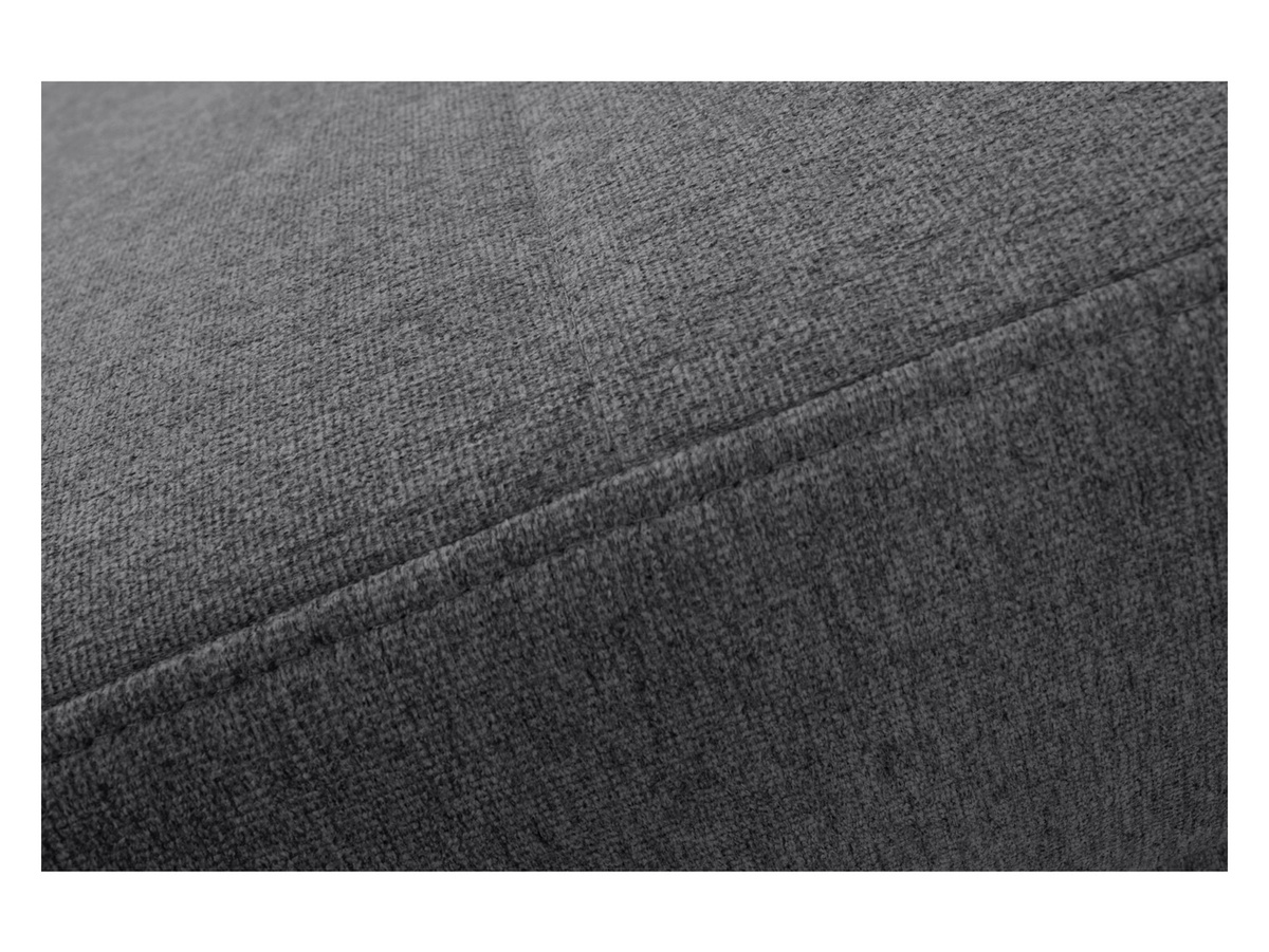 Narożnik lewostronny Lars rozkładany z pojemnikiem antracytowy  BRW