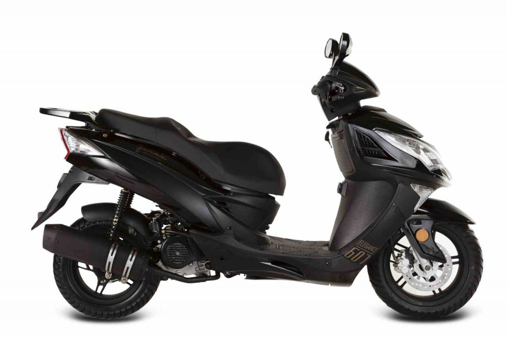 Skuter Junak 607 - 125 cm3 - Transport GRATIS. Prawdziwe raty 0%