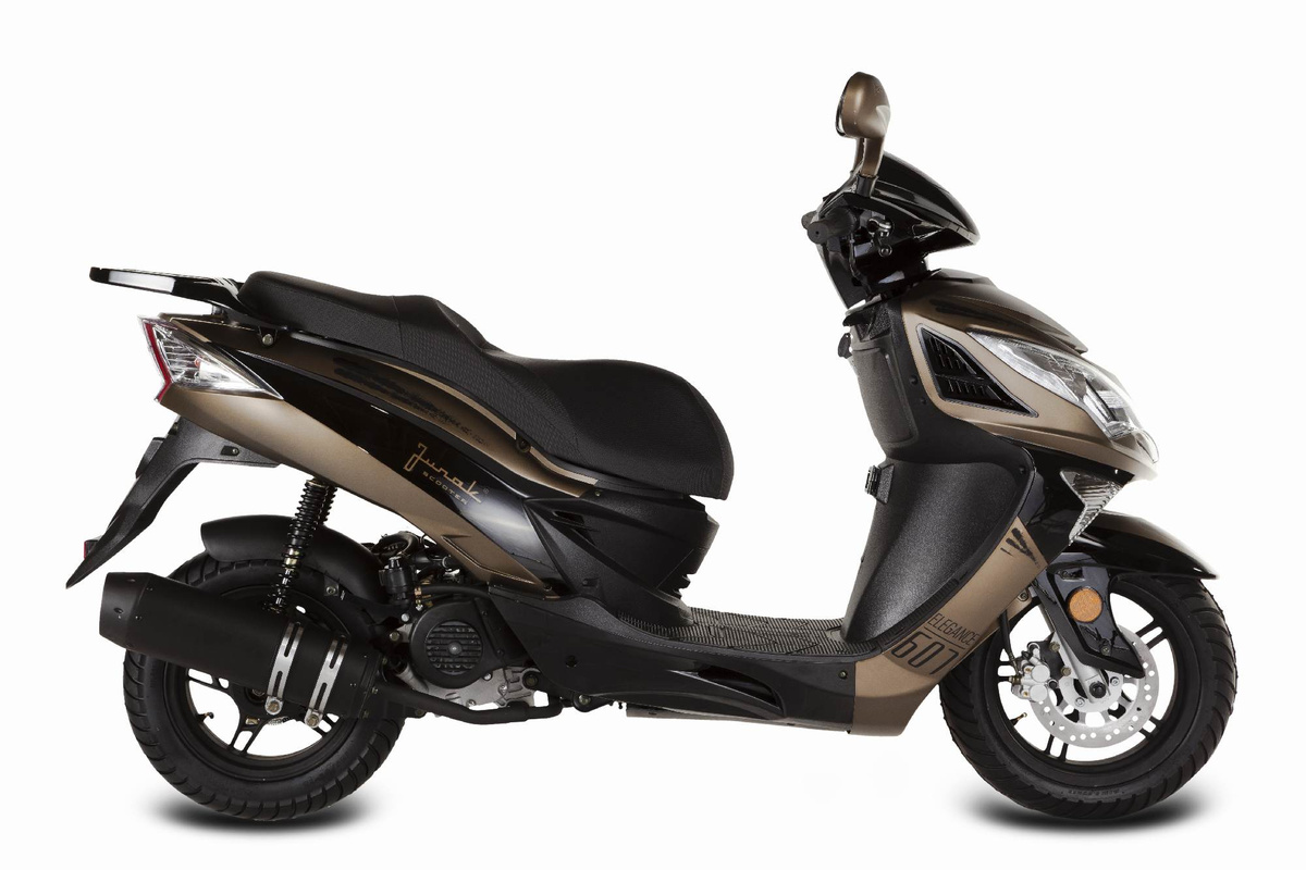 Skuter Junak 607 - 125 cm3 - Transport GRATIS