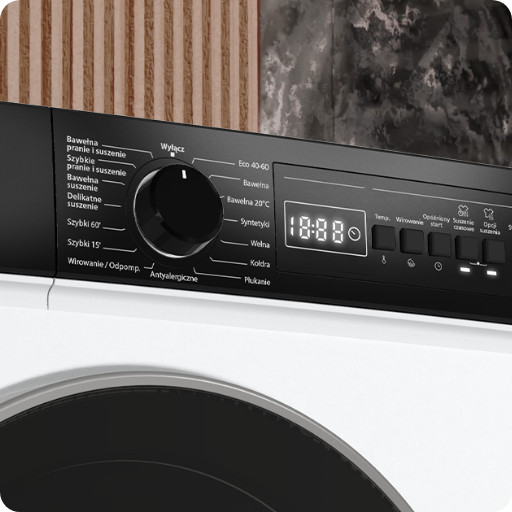 Pralko-suszarka Kernau KFWD 8642 I 8/6kg