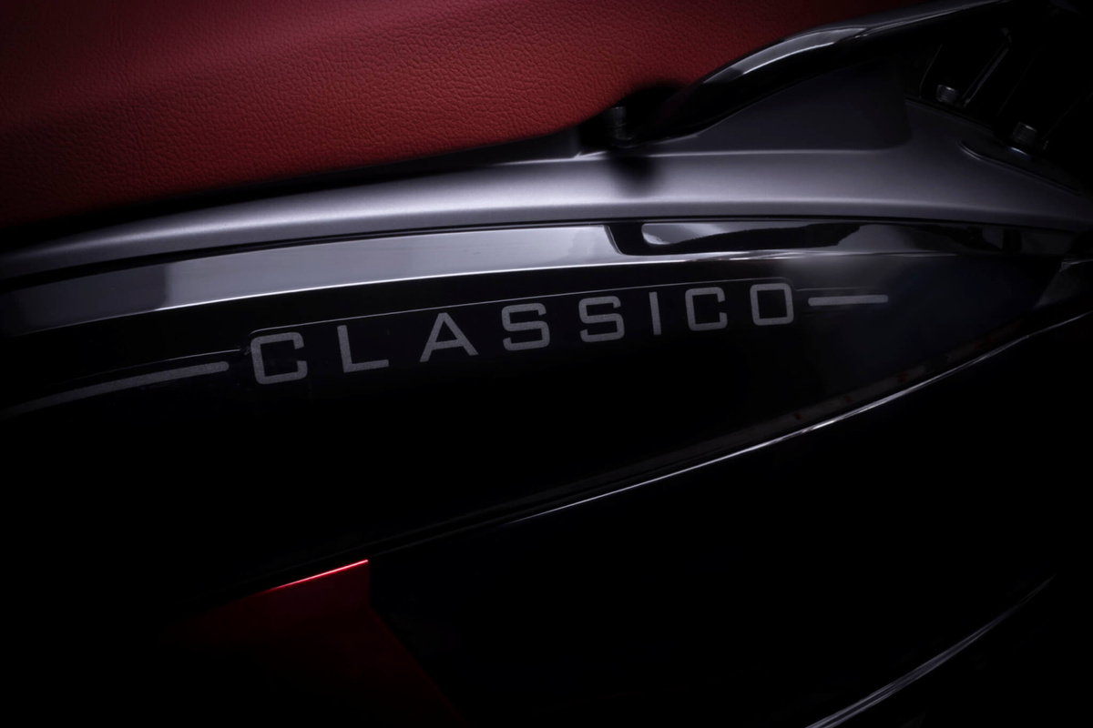 Skuter Junak CLASSICO 125 - 125 cm3 - Transport GRATIS