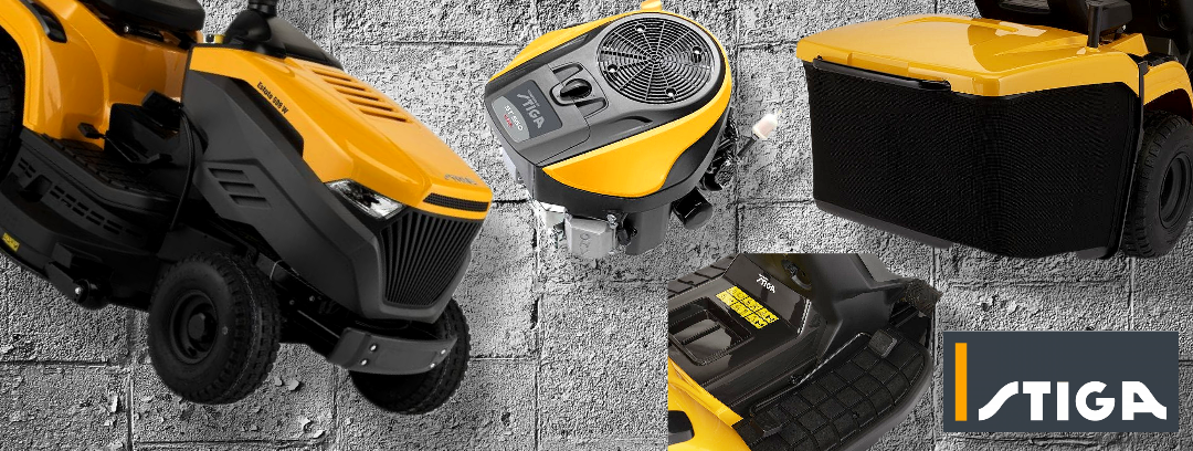 Traktor ogrodowy Stiga Estate 398 W SE