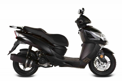 Skuter Junak 607 - 125 cm3 - Transport GRATIS. Prawdziwe raty 0%