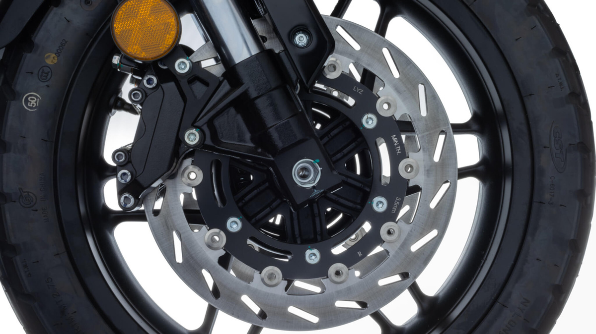 Motocykl Junak M12 Vintage 400 - 400 cm3 - Transport GRATIS