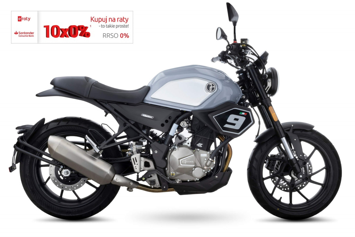 Motocykl Junak SC 300 - 300 cm3 - Transport GRATIS. Prawdziwe raty 0%