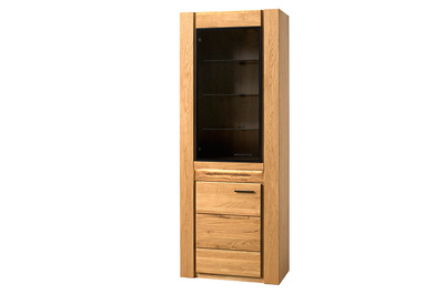 WITRYNA VELVET 10 2DL SZYNAKA MEBLE DĄB NATURA
