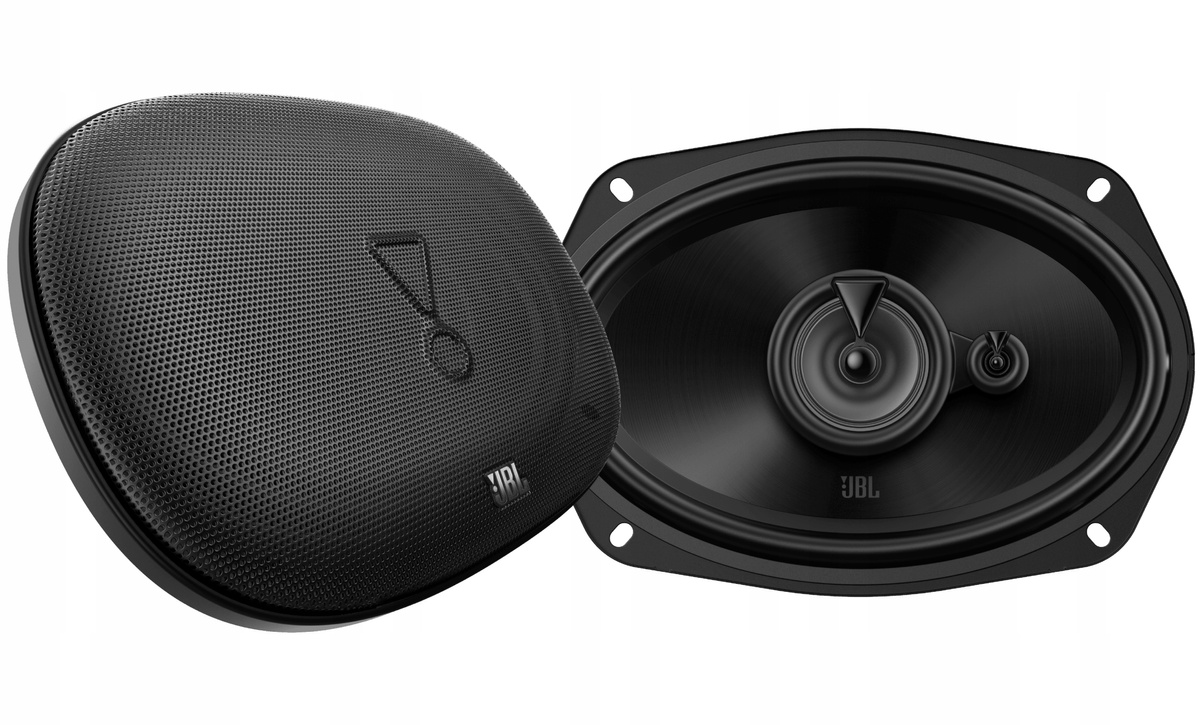 Głośniki samochodowe JBL STAGE2 965M 6x9 Owalne Trójdrożne 560W Maskownice