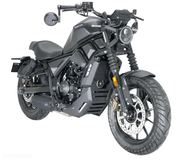 Motocykl ZONTES 125C