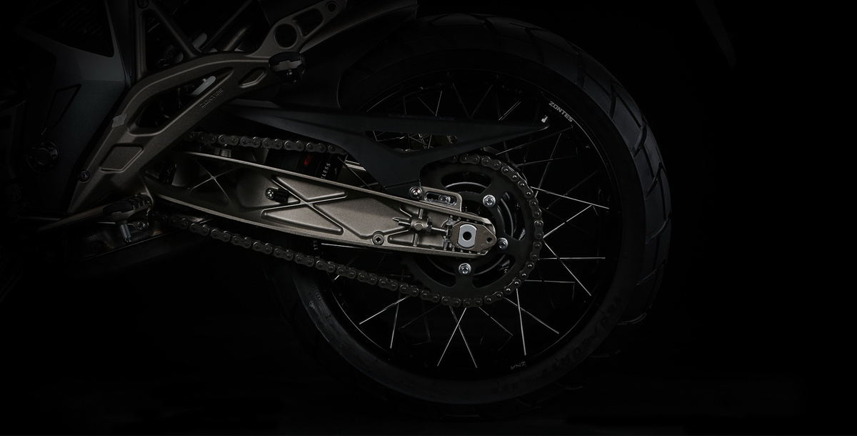 Motocykl Zontes 350 T - 350 cm3 - Transport GRATIS. Prawdziwe raty 0%