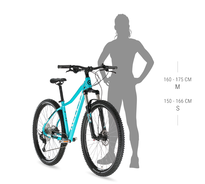 KELLYS VANITY  70 BIAŁY KOŁA 27,5 2025 RAMA M (160-175 CM) GRATIS POMPKA