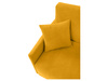 Sofa Logan żółty Mavel 68 Yellow BRW
