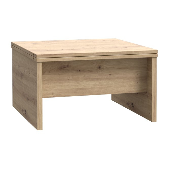 Stolik kawowy rozkładany i podnoszony 80x80 cm BELEMIR BLMT802-D78 FORTE
