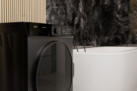 Pralka Kernau KFWM 8423.1 IR D Steam ne