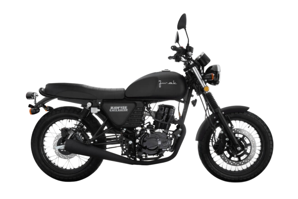 Motocykl Junak RAW 125 - 125 cm3 - Transport GRATIS. Prawdziwe raty 0%