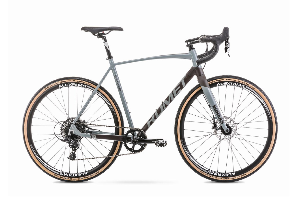 ROMET GRAVEL BOREAS 2 OLIWKOWY KOŁA 28 2025 RAMA M WZROST (172-178 CM)