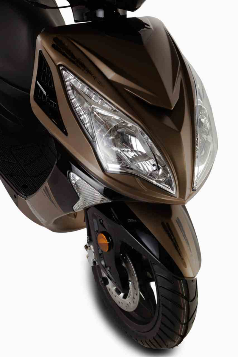 Skuter Junak 607 - 49 cm3 - Transport GRATIS