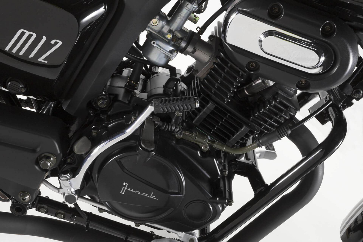 Junak M12 125 ABS z Transportem i Raty 0%