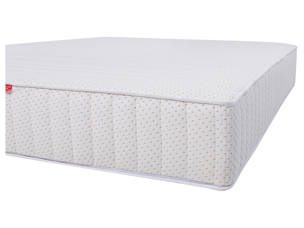 Materac sprężynowy multipocket ESTIVO Black Red White 140 x 200 x 28cm BRW